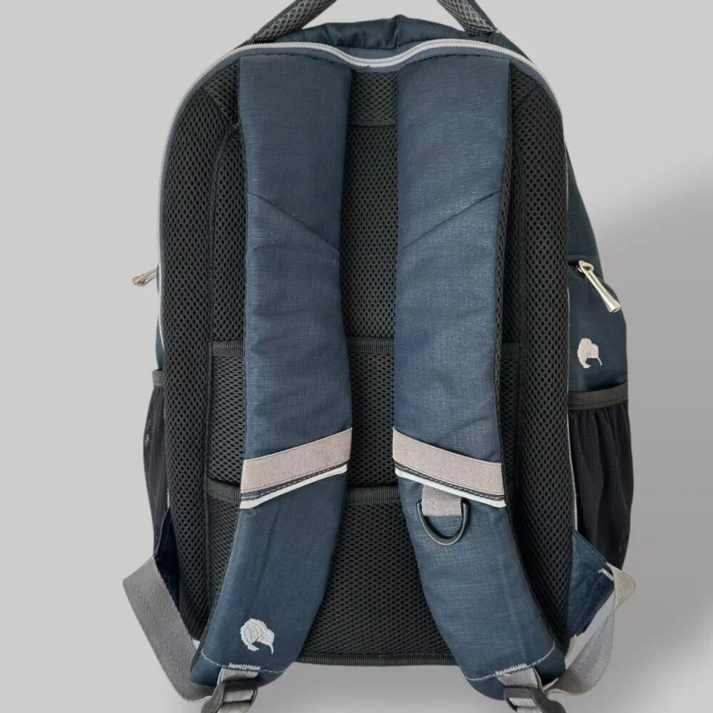 Bluekiwi Tama‎ Insulated Travel Hiking Backpack Diaper Bag Blue Gender Neutral